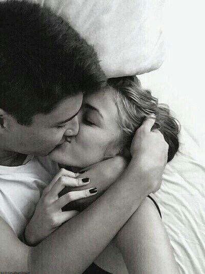 BEING A GIRL, WHEN KISSING A GUY, WHAT GOES AROUND THROUGH YOUR MIND?